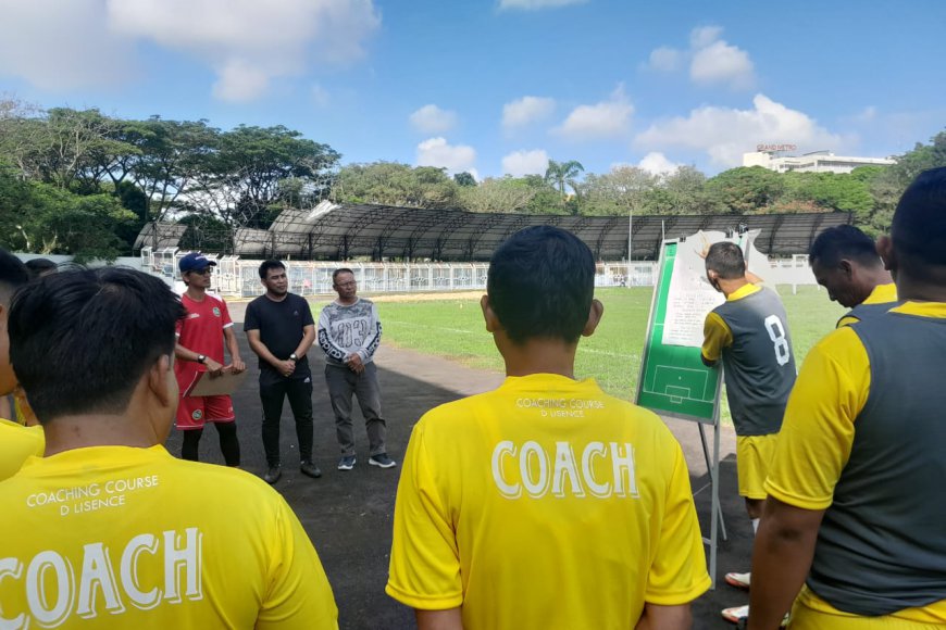 Askot Pssi Kota Tasik Dan Tasik Raya Fc Gelar Coaching Course D Lisence