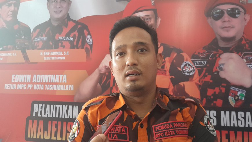 Edwin Adiwitana Siap Jadikan Pemuda Pancasila Kota Tasik Lebih Baik