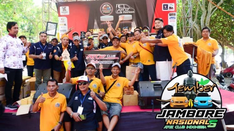 Atoz Club Indonesia Sukses Gelar Jamnas 6 di Jember