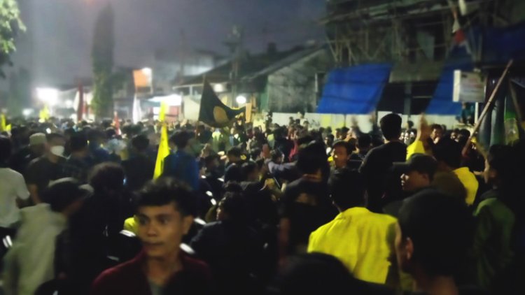 Demo Mahasiswa se-Tasikmalaya Layangkan 10 Tuntutan
