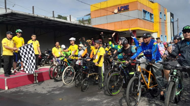 Meriahkan Harhubnas 2022, Dishub Kota Tasik Gelar Fub Bike