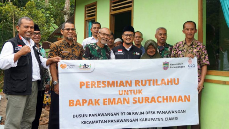 Mewujudkan Rumah Layak untuk Pak Eman Warga Dusun Panawangan