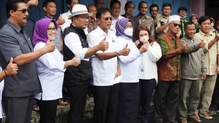 Sarling ke Ciamis, Ridwan Kamil Diminta Lanjutkan Jadi Gubernur Jabar