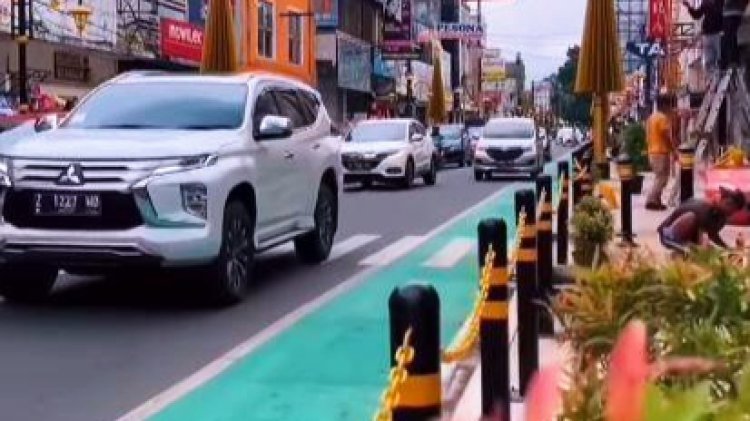 Ucapan Terima Kasih Kadis PUTR Kota Tasikmalaya Atas Terlaksananya Pedestrian