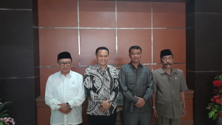 Kali Pertama di Kota Tasik, Pj Wali Kota Silaturahmi ke DPRD