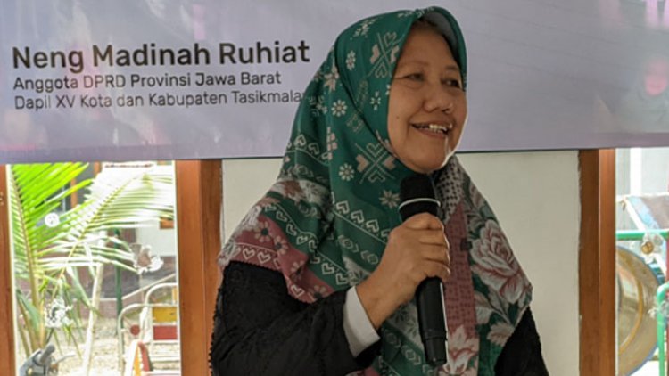 Neng Madinah Beri Pesan Menohok untuk Pj Wali Kota Tasik