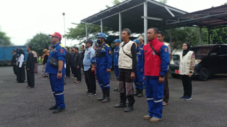 Bantu Penanganan Bencana, Tim Tagana Kab. Tasik Dikirim ke Cianjur