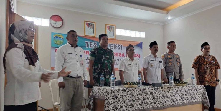 9 Calon Ikuti Seleksi Kepala Wilayah Legokoncom Manonjaya