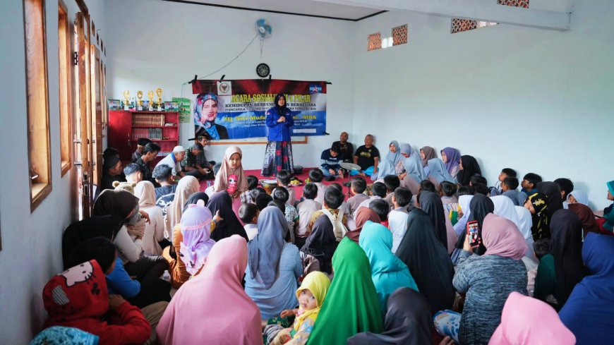 Anggota DPR/MPR RI Siti Mufattahah Ajak Masyarakat Jaga Persatuan dalam Bingkai Pancasila