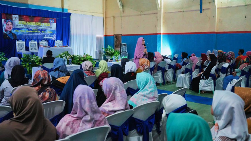 Anggota DPR RI Siti Mufattahah Ajak Masyarakat Perkokoh NKRI