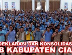 Meledak, RAB Ciamis Jemput Kemenangan Prabowo-Gibran Satu Putaran