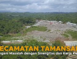 Kecamatan Tamansari Tangani Masalah dengan Sinergitas dan Kerja Keras
