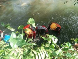 Mayat Anak 6 Tahun yang Diduga Hanyut Ditemukan di Cicurug Ojo Tasikmalaya