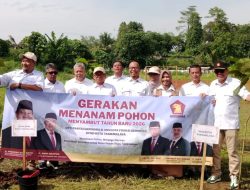 Jaga Alam dari Bencana, Gerindra Luncurkan Gerakan Hijau Tasikmalaya