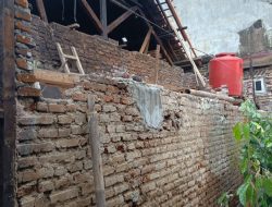 Rumah Roboh di Rajapolah Tasikmalaya, Dapur Warga Rusak Berat