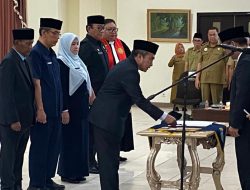 24 Pejabat Pemkab Tasikmalaya Dilantik, Sekda Beralih Jadi Staf Ahli