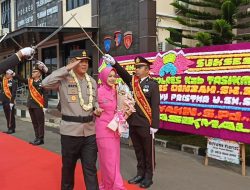 Kapolres Tasikmalaya Berganti, AKBP Wahyu Pristha Utama Mulai Tugas