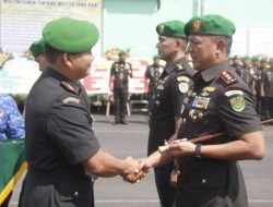 Letkol Czi M. Imvan Ibrahim Resmi Jabat Dandim 0612 Tasikmalaya