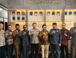 Pimpinan DPRD Sambangi Polres Tasikmalaya, Perkuat Sinergi Jaga Kondusivitas Daerah
