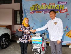 Serah Terima Hadiah MUSAPAHAH, Pemenang Apresiasi Pemkot Tasik