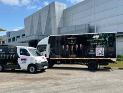 JNE Resmi Jadi Official Logistics Partner Konser “Dua Delapan” Padi Reborn 2026