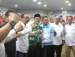 Hadiri RAT KONI, Bupati Cecep Soroti Kontribusi Insan Olahraga