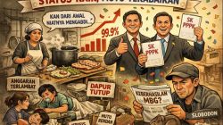 Omon-Omon Bergizi dan Negara yang Gemar Mengangkat