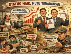 Omon-Omon Bergizi dan Negara yang Gemar Mengangkat