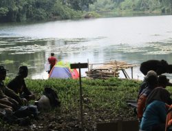 Menikmati Sunyi dan Hijau Alam di Danau Denuh Tasikmalaya