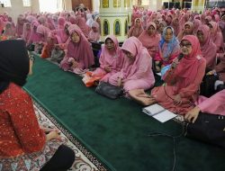 Ribuan Jamaah Majelis Taklim di Ciamis Dibekali Edukasi Keuangan Syariah Jelang Ramadhan