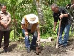 Alih Fungsi Lahan Disorot, Mahasiswa dan Wabup Kompak Tanam Pohon di Galunggung