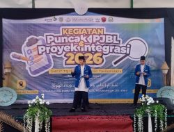 Belajar Tak Melulu di Kelas, SMPIT-TQ Ma’had Ihya As-Sunnah Pamerkan Karya PBL Siswa