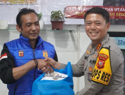 Perkuat Sauyunan Jaga Lembur, Ojol Singaparna Ngariung Virtual Bareng Kapolda Jabar