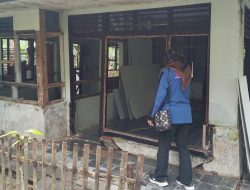 Empat Rumah Terdampak, Dua Rusak Berat Akibat Pergerakan Tanah di Karangjaya Tasikmalaya