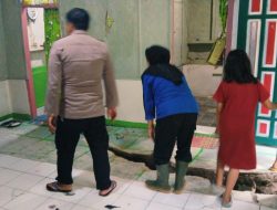 Pergeseran Tanah Kembali Terjang Karangjaya Tasikmalaya, Puluhan Rumah Warga Terancam