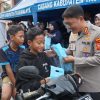 Polres Tasikmalaya Hadirkan Layanan Kesehatan dan Takjil Gratis di Tanjungjaya