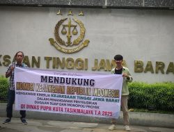 Raka Wilantara Serahkan Bukti Baru Dugaan Suap Proyek PUPR Kota Tasik ke Kejati Jabar