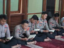 Polres Tasikmalaya Gencarkan Tadarus dan Pembinaan Rohani Anggota