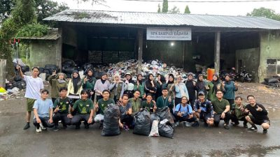 RUN FOR EARTH: Kolaborasi Komunitas YES dan Arem Siliwangi Ajak Anak Muda Tasikmalaya Peduli Lingkungan