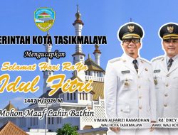 Selamat Hari Raya Idul Fitri 1447 H/2026 M