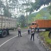 Tanjakan Bohong Kembali Makan Korban, Mobil Pengangkut Sembako Sempat Lumpuhkan Arus Salawu–Garut