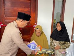 Program Rutilahu Polda Jabar Hadir di Tasikmalaya, Warga Kampung Ciakar Kini Punya Hunian Layak