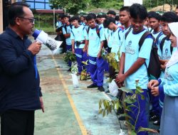 Jaga Lingkungan, Siswa SMAN 1 Cikatomas Tanam dan Rawat Pohon