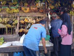 Pisang Nangka dan Kapas Langka di Pasar Singaparna, Pedagang Kesulitan Dapat Pasokan