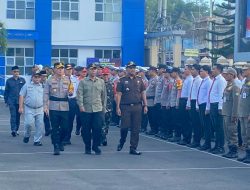 Polres Tasikmalaya Mulai Operasi Ketupat Lodaya 2026, 650 Personel Gabungan Disiagakan