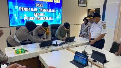 Terapkan Tilang Elektronik, Pemkab Tasikmalaya Hibahkan Perangkat ETLE ke Polres 