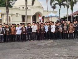 Kemenag Tasikmalaya Siagakan Relawan Masjid Ramah Pemudik di Rajapolah