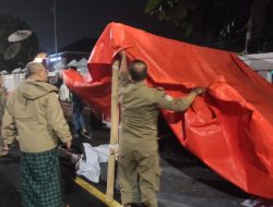 Aktivis Cabut Sementara Tenda Perjuangan di Depan Kantor Wali Kota Tasikmalaya
