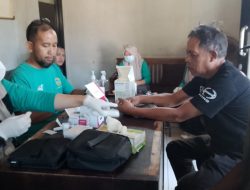 Minim Sopir Ikut Cek Kesehatan Gratis di Terminal Singaparna, Petugas Kecewa