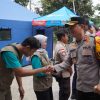 Kapolres Tasikmalaya Tinjau Pos Pengamanan Jelang Arus Mudik Lebaran